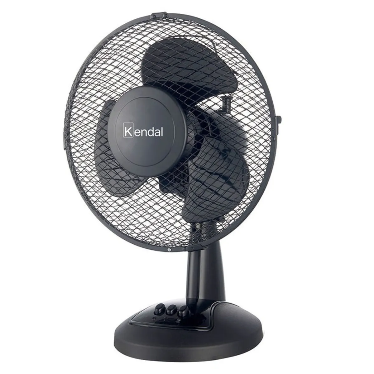 KENDAL - VENTILADOR SOBREMESA KVS-12DN NEGRO 12