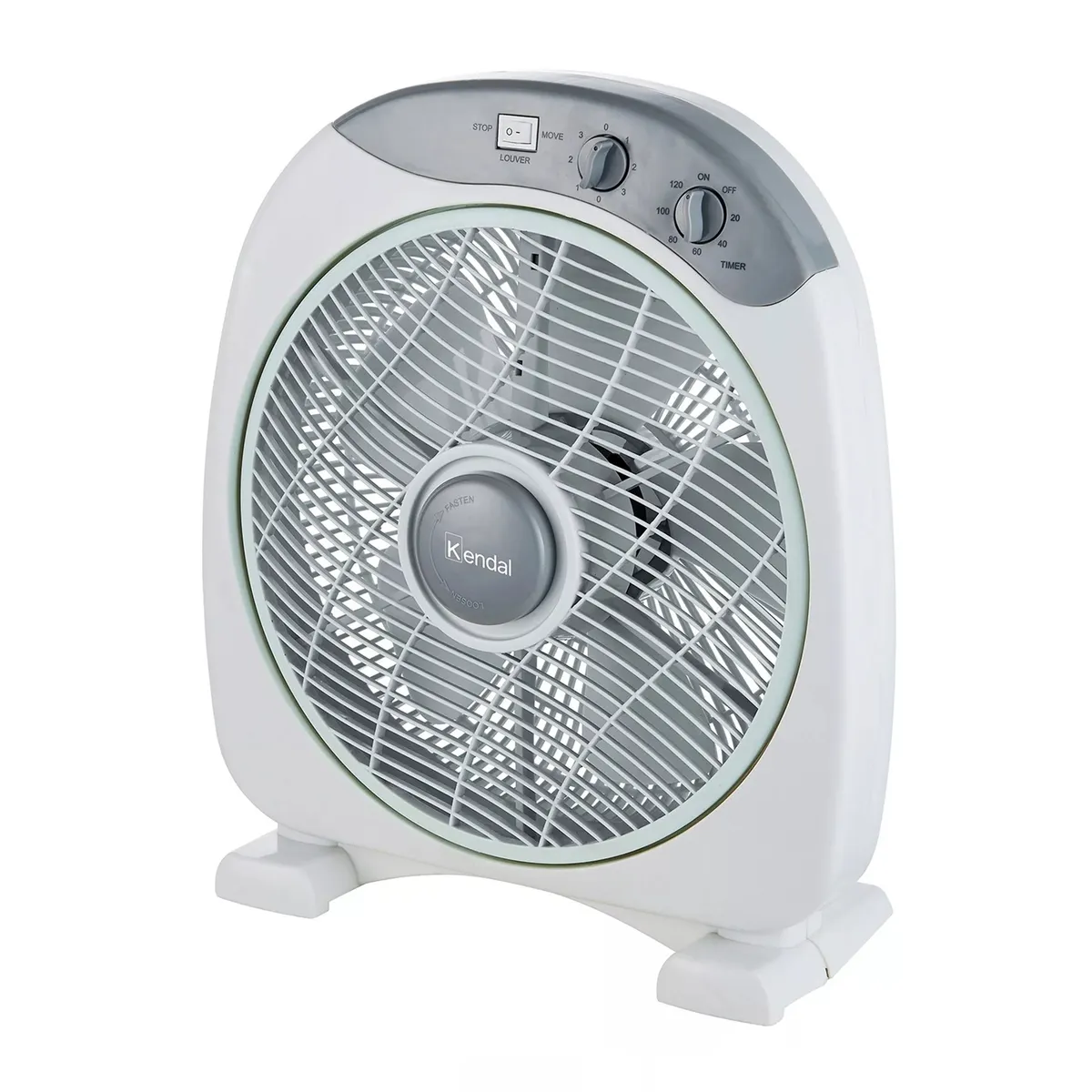 KENDAL - VENTILADOR BOX KF-12B3 BLANCO