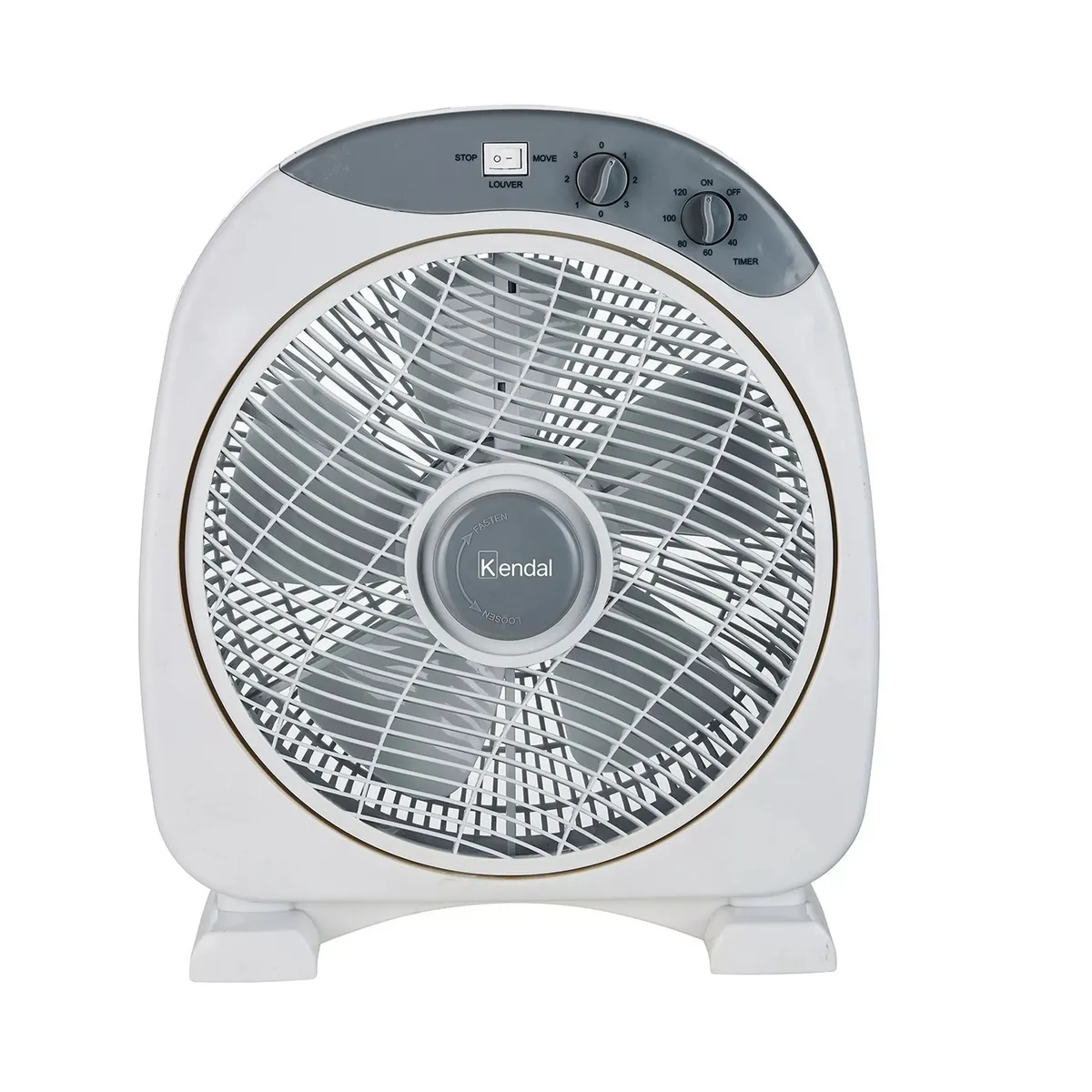 KENDAL - VENTILADOR BOX KF-12B3 BLANCO