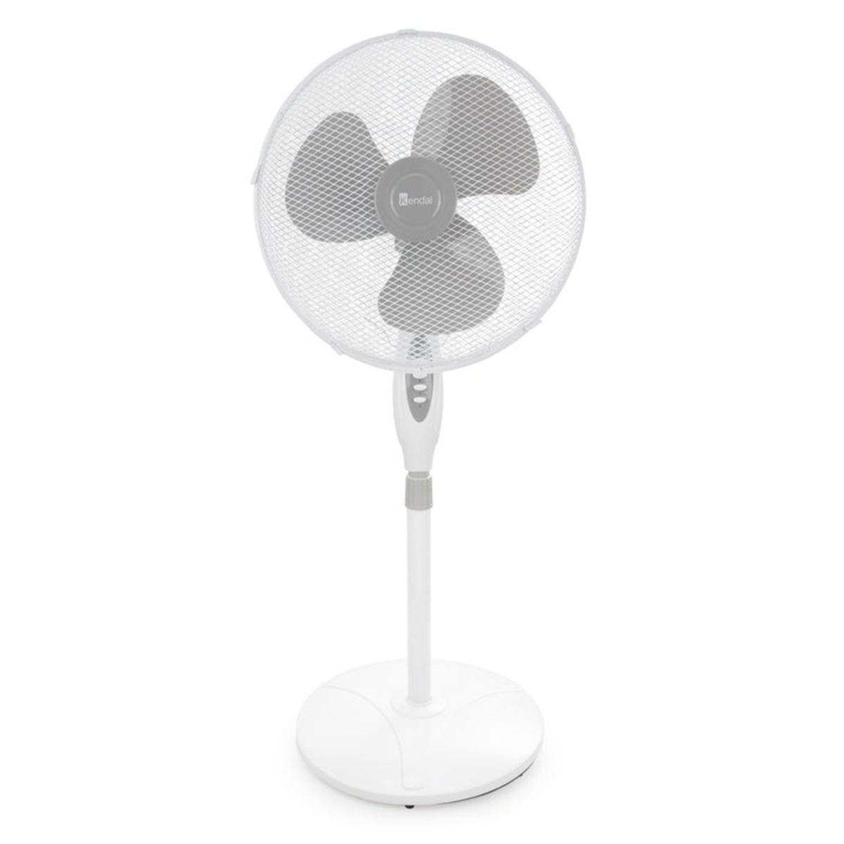 KENDAL - VENTILADOR PEDESTAL KF-16P BLANCO 16