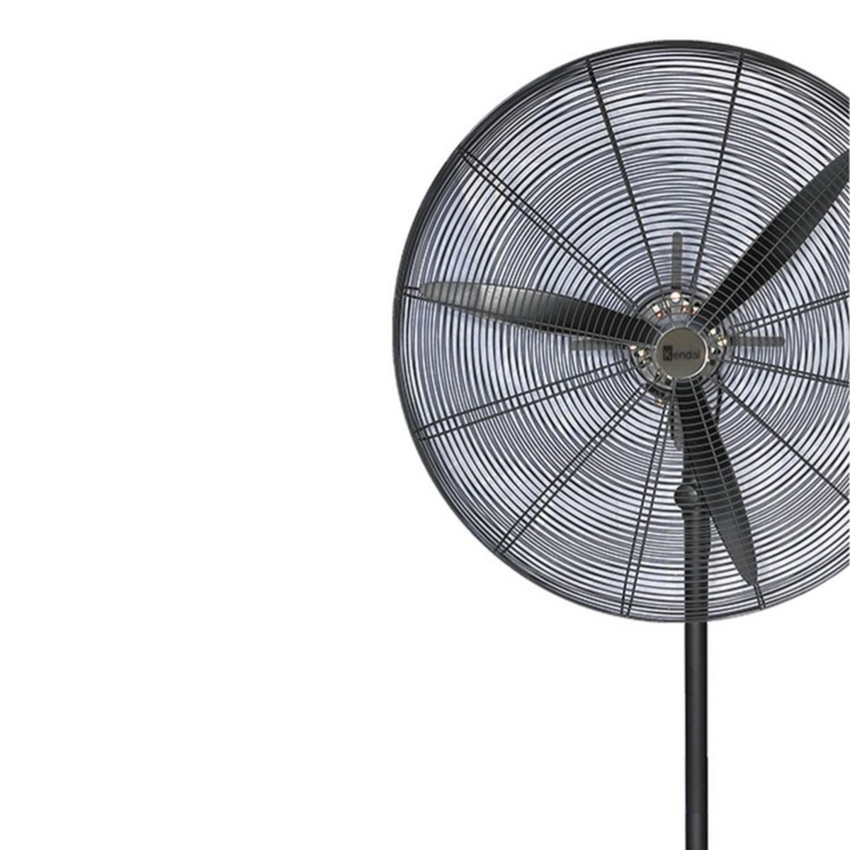 KENDAL - VENTILADOR INDUSTRIAL FS-75 NEGRO 30