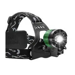 GENERICO - Linterna Frontal 1000 Lúmenes Con Zoom Led Cree