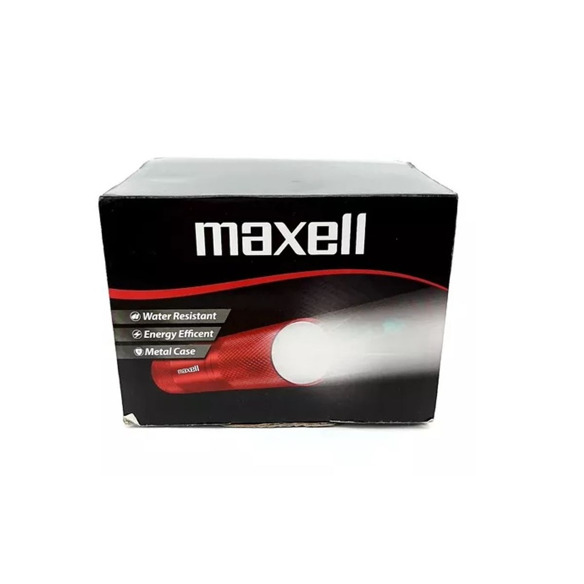 MAXELL - Linterna De Aluminio Maxell Ledflash Pack de 3 Unidades