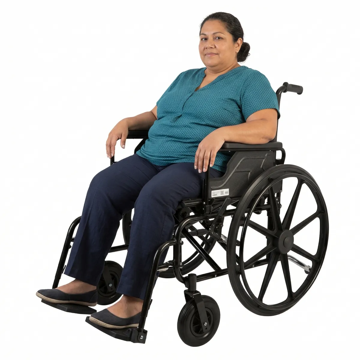 BLUNDING - Silla de Ruedas Bariatrica