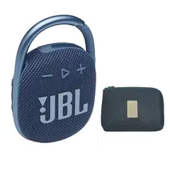 JBL - Parlante Bluetooth Clip 4 Y Estuche