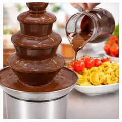 MOVI - Cascada Fuente de Chocolate Fondue 4 niveles