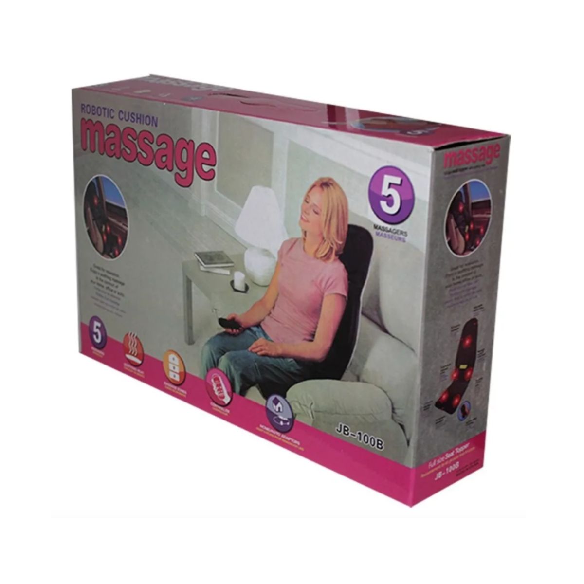 GENERICO - Asiento Auto Masajeador Robótico