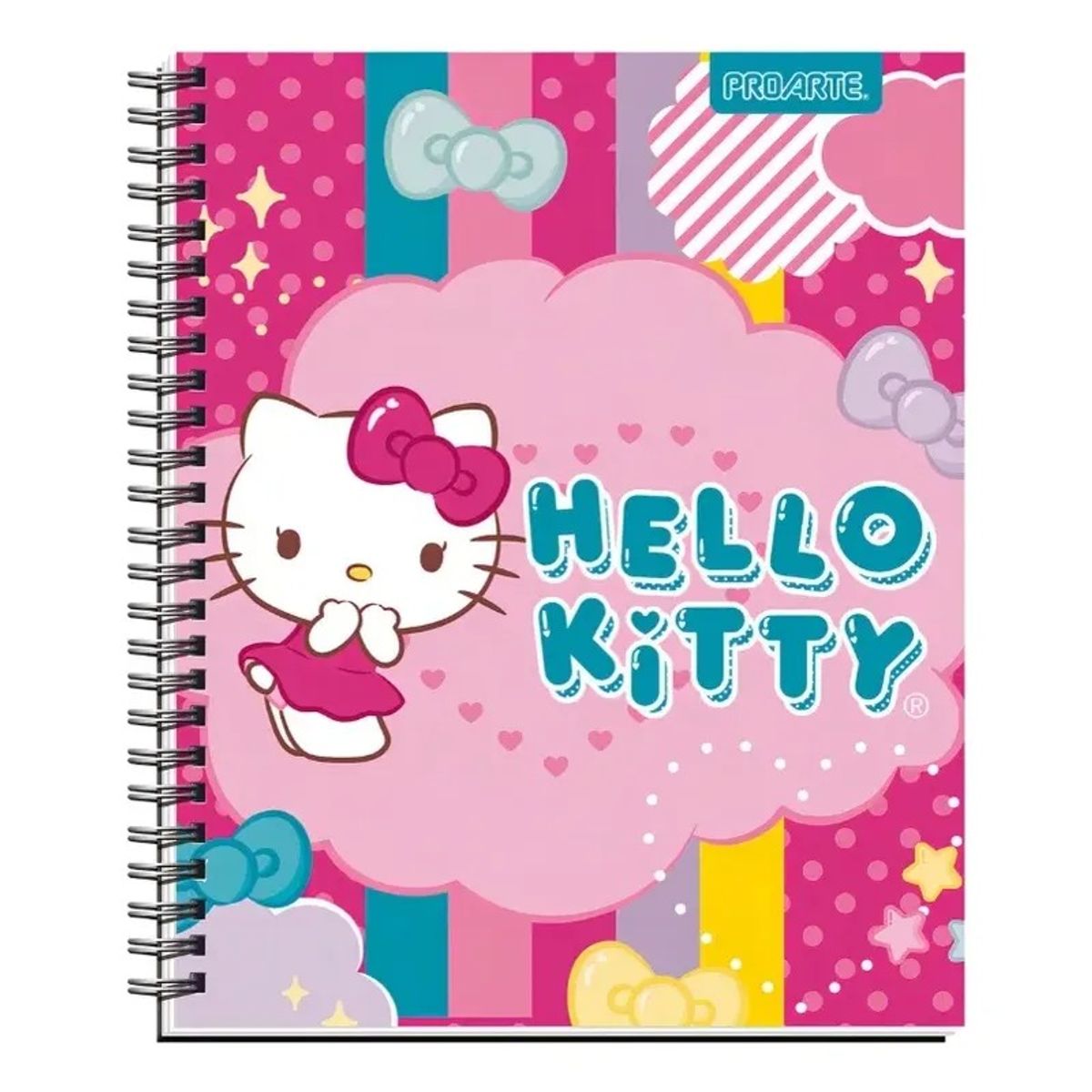 PROARTE - Pack 10 Cuadernos Universitarios Proarte 100 Hojas 7mm