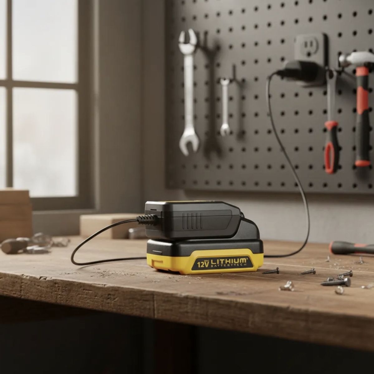 STANLEY - Cargador Stanley para Baterías 12v