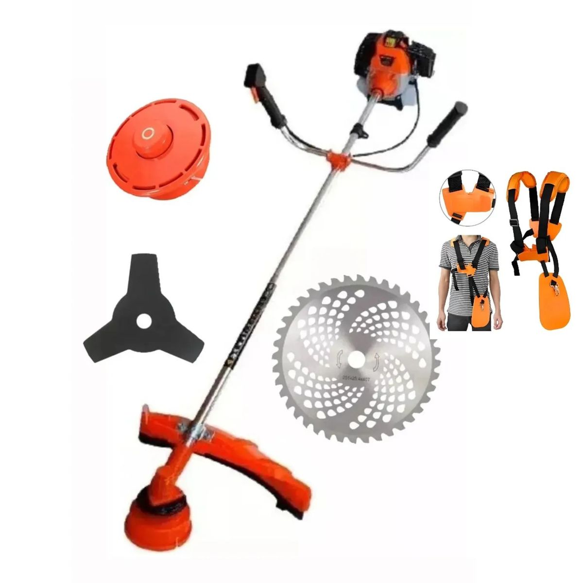 EINHELL - desmalezadora Orilladora Desbrozadora 3 en 1 Profesional Japon