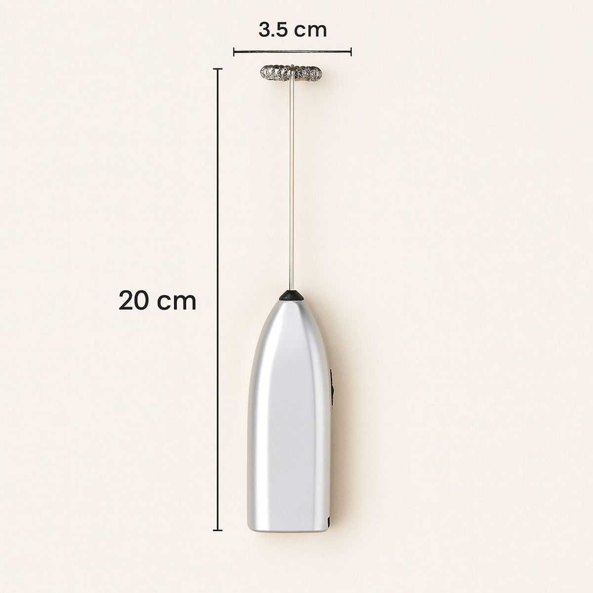 MOVI - Batidor y Espumador para Café y Tragos