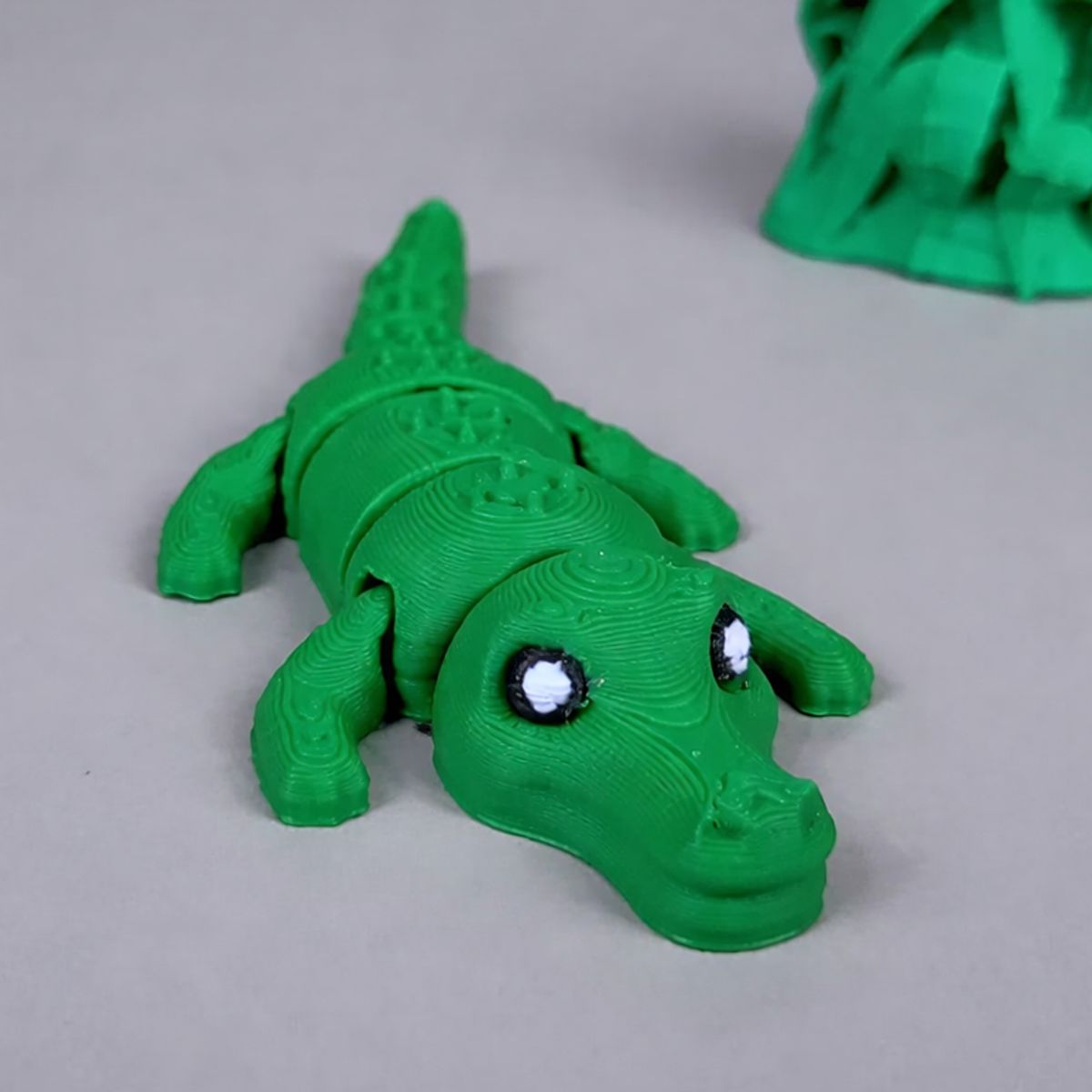 GENERICO - Figura articulada - Cocodrilo