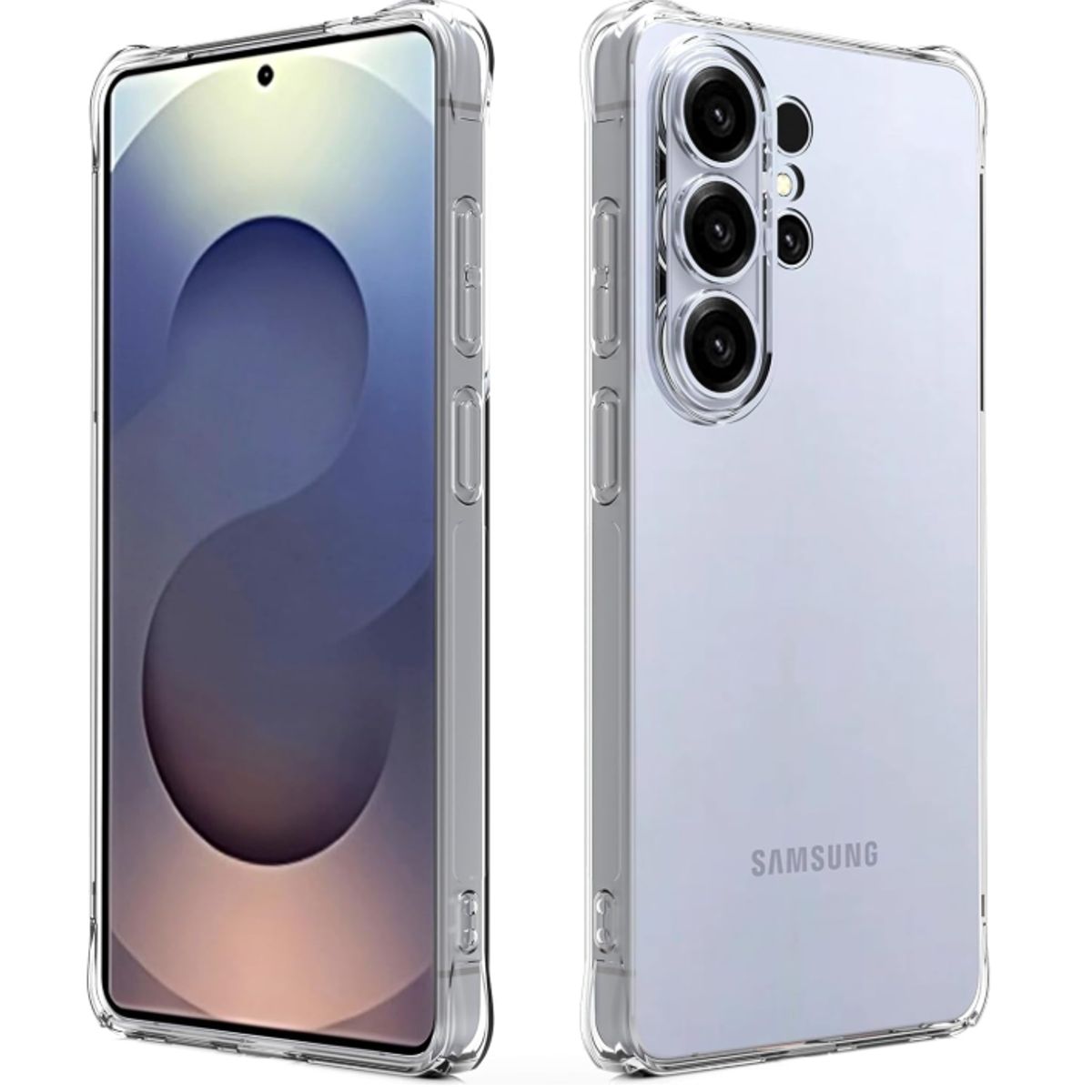 GENERICO - Carcasa Para Samsung S26 Ultra Transparente Reforzada