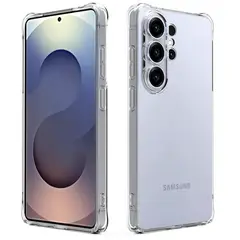 GENERICO - Carcasa Para Samsung S26 Ultra Transparente Reforzada