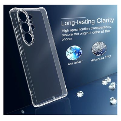 Imagen 2 del producto Carcasa Para Samsung S26 Ultra Transparente Reforzada