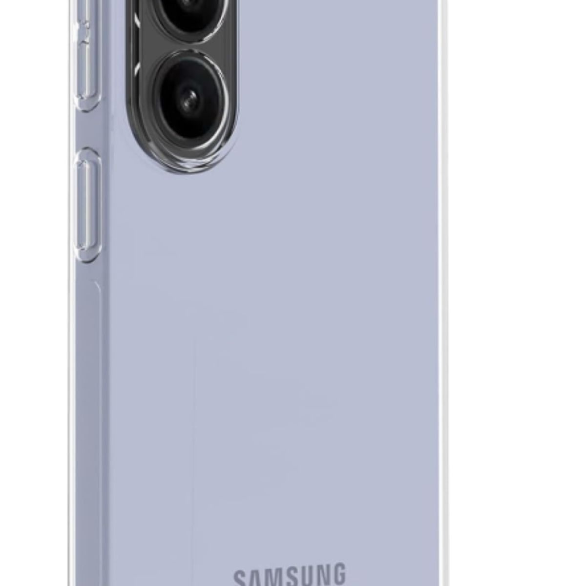 GENERICO - Carcasa Para Samsung S26 Transparente Reforzada