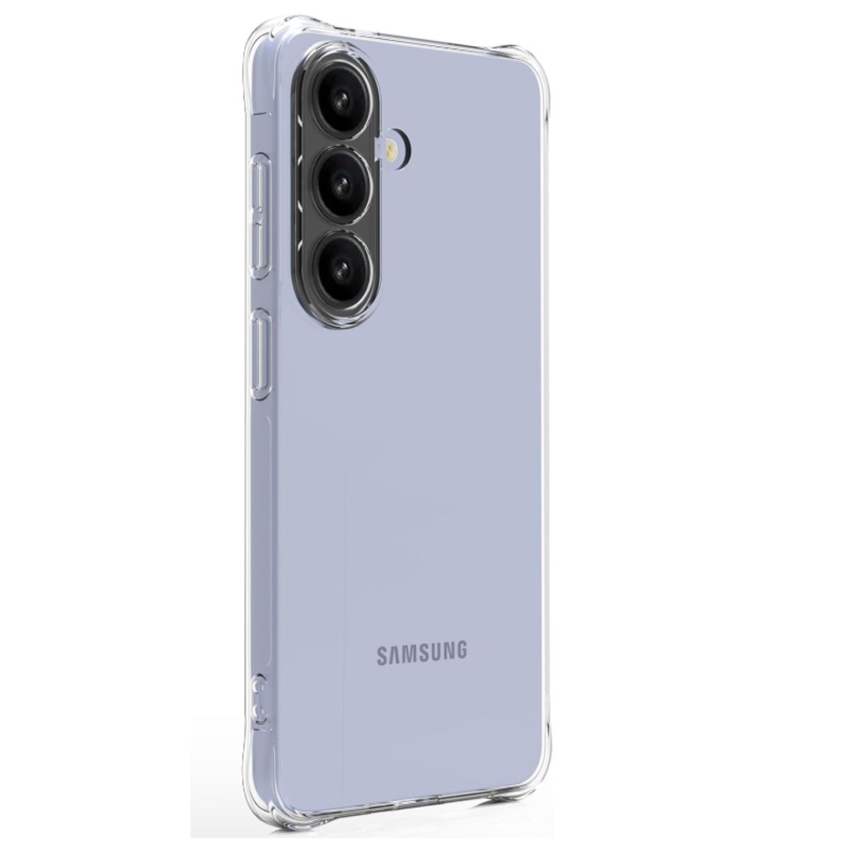 GENERICO - Carcasa Para Samsung S26 Transparente Reforzada