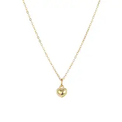 LUX JOYAS - Collar Plata 925 Corazón Borpel