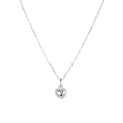 LUX JOYAS - Collar Plata 925 Corazón Borpel
