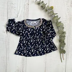 WAWA BABY DESIGN - BLUSA BIBI STP AZUL Niña