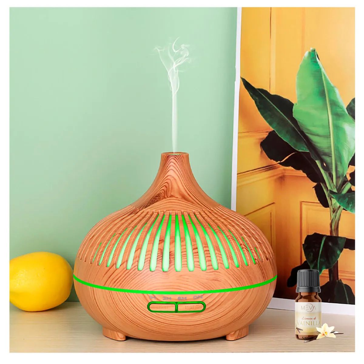 IRM - Difusor ultrasónico Humidificador de aire con escencias