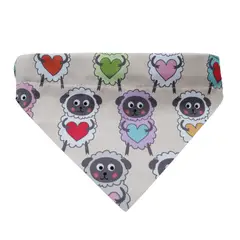GENERICO - Bandana Collar Pañoleta Gatos Mascotas pequeñas S