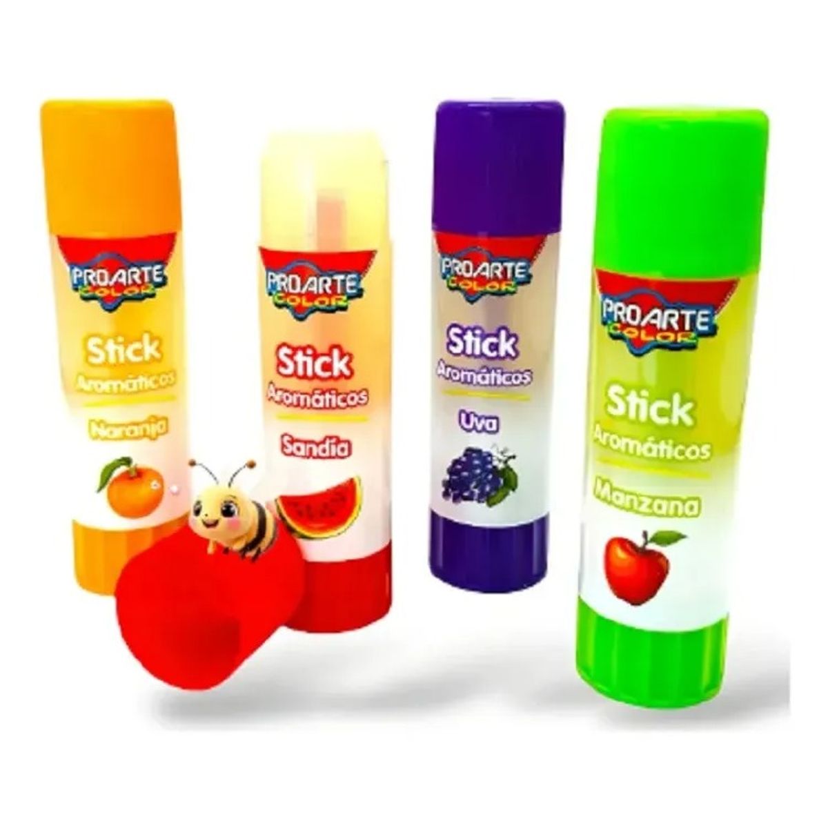 PROARTE - Pegamento En Barra Con Aroma Proarte Stick 36gr Uva