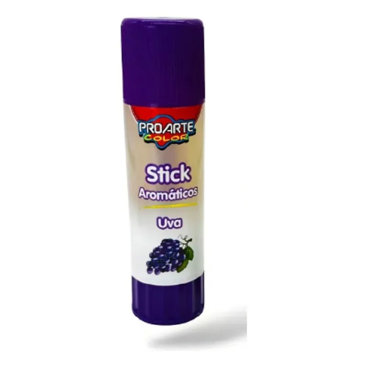 PROARTE - Pegamento En Barra Con Aroma Proarte Stick 36gr Uva