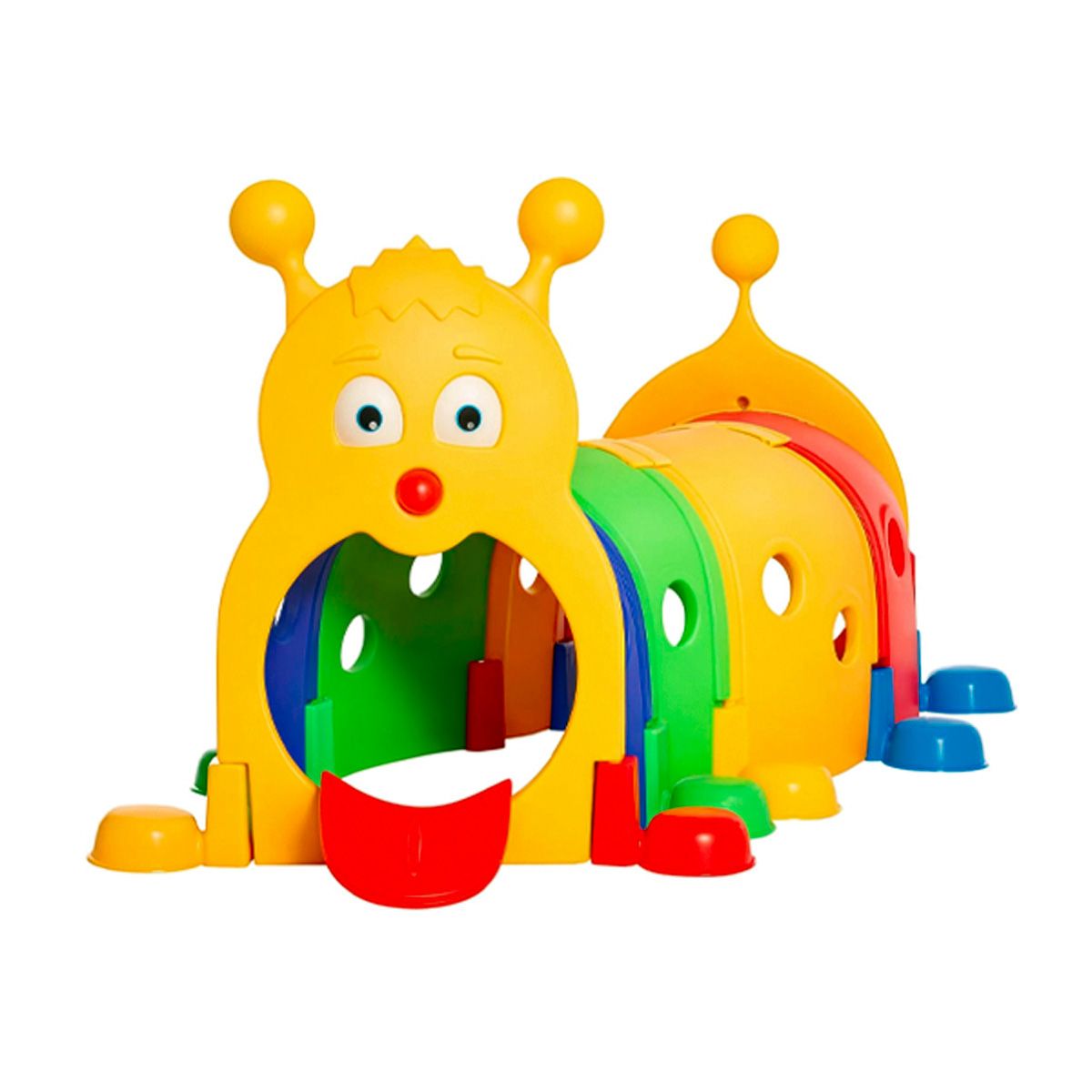 SDFIT - Túnel Cuncuna Comunidades Infantil Amarillo 100x103x180cm SR2532