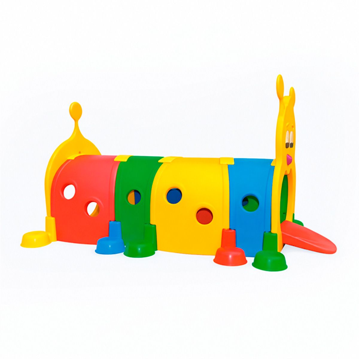 SDFIT - Túnel Cuncuna Comunidades Infantil Amarillo 100x103x180cm SR2532