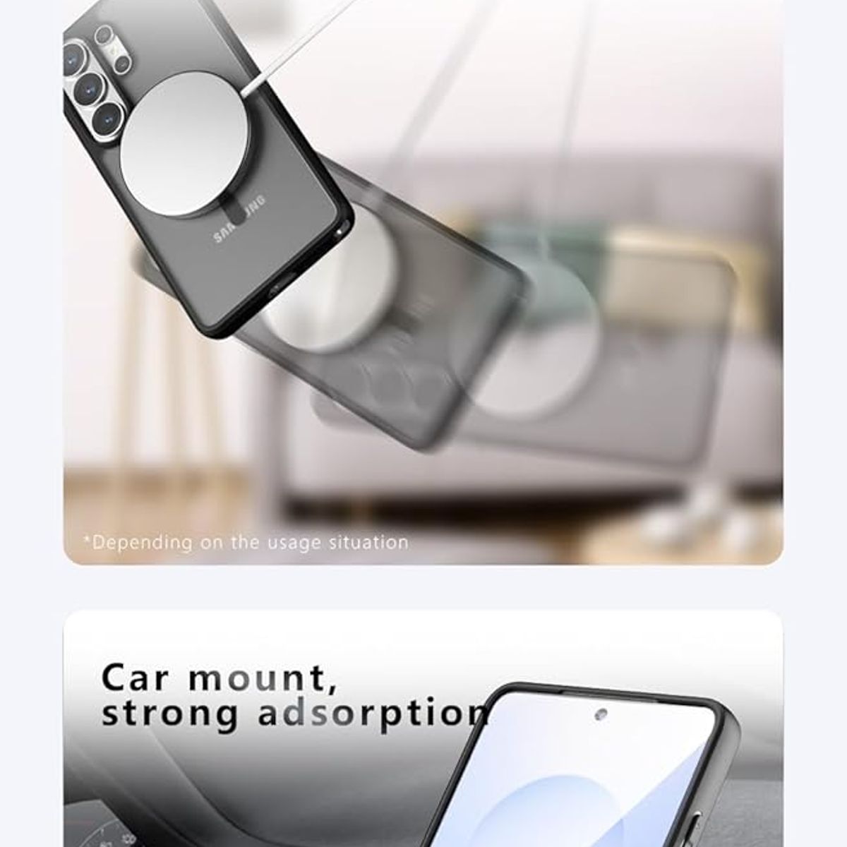 GENERICO - Funda Magnética Para Galaxy S26 ULTRA  5G