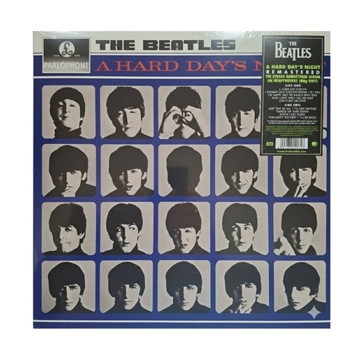 GENERICO - Vinilo The Beatles - A Hard Days Night