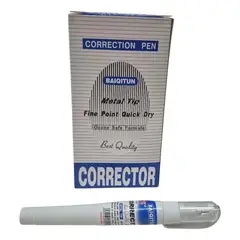LIQUID PAPER - Corrector Liquido 7ml Caja 12 Pcs Escolar