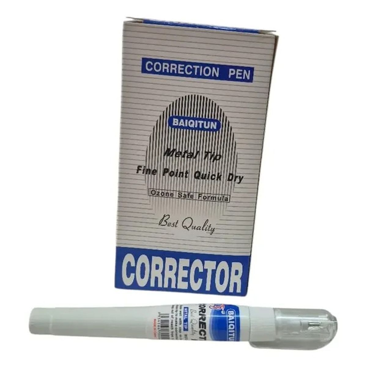 LIQUID PAPER - Liquid Paper Corrector Liquido 7ml Caja 12 Pcs Escolar