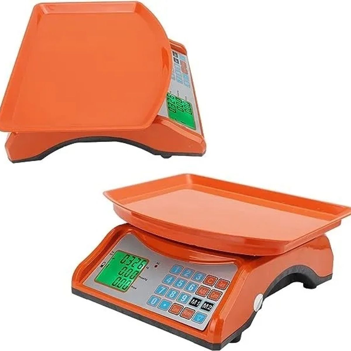 SHOP EHOME BAG - Balanza Digital 40kg  Naranja