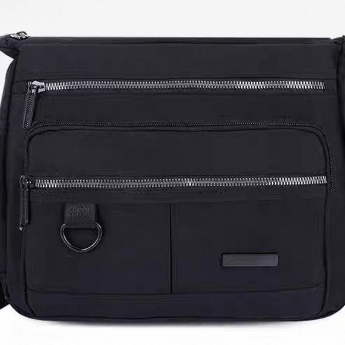GENERICO - Bolsos  Urbana  lienzo para Hombre  lisa  Múltiples bolsillos