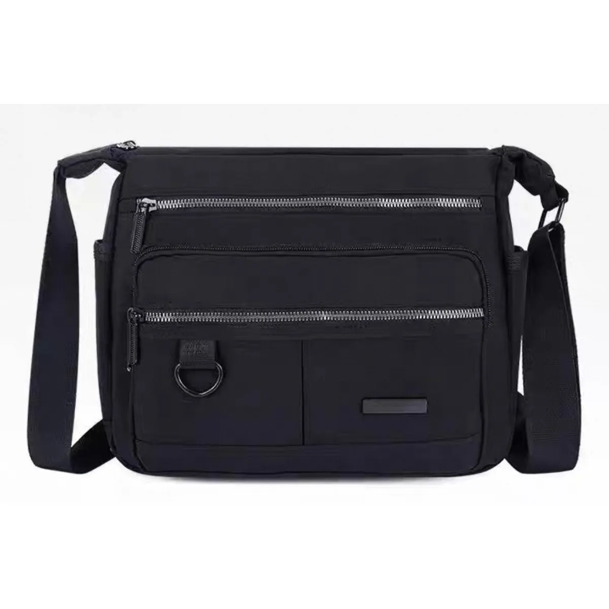 GENERICO - Bolsos  Urbana  lienzo para Hombre  lisa  Múltiples bolsillos