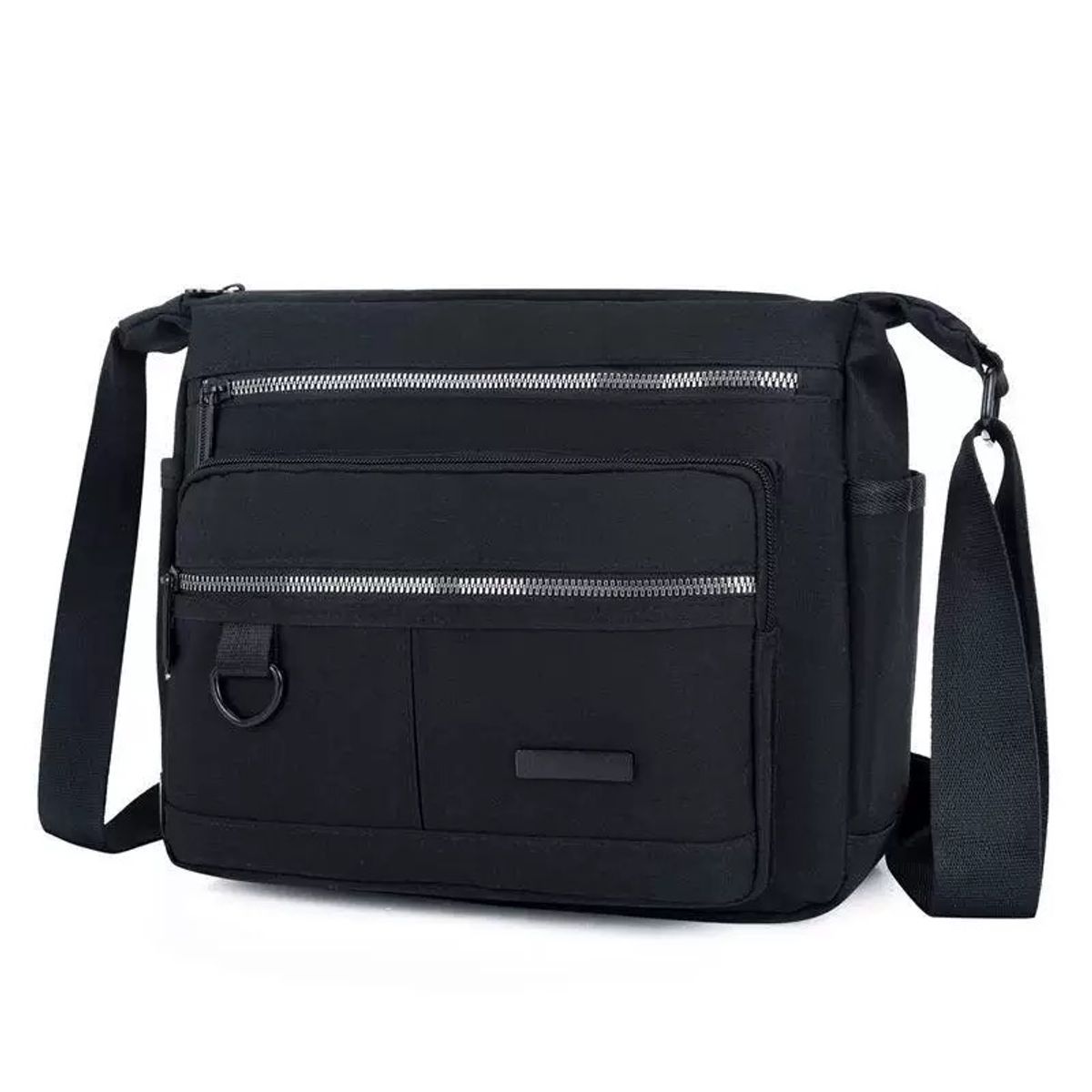 GENERICO - Bolsos  Urbana  lienzo para Hombre  lisa  Múltiples bolsillos