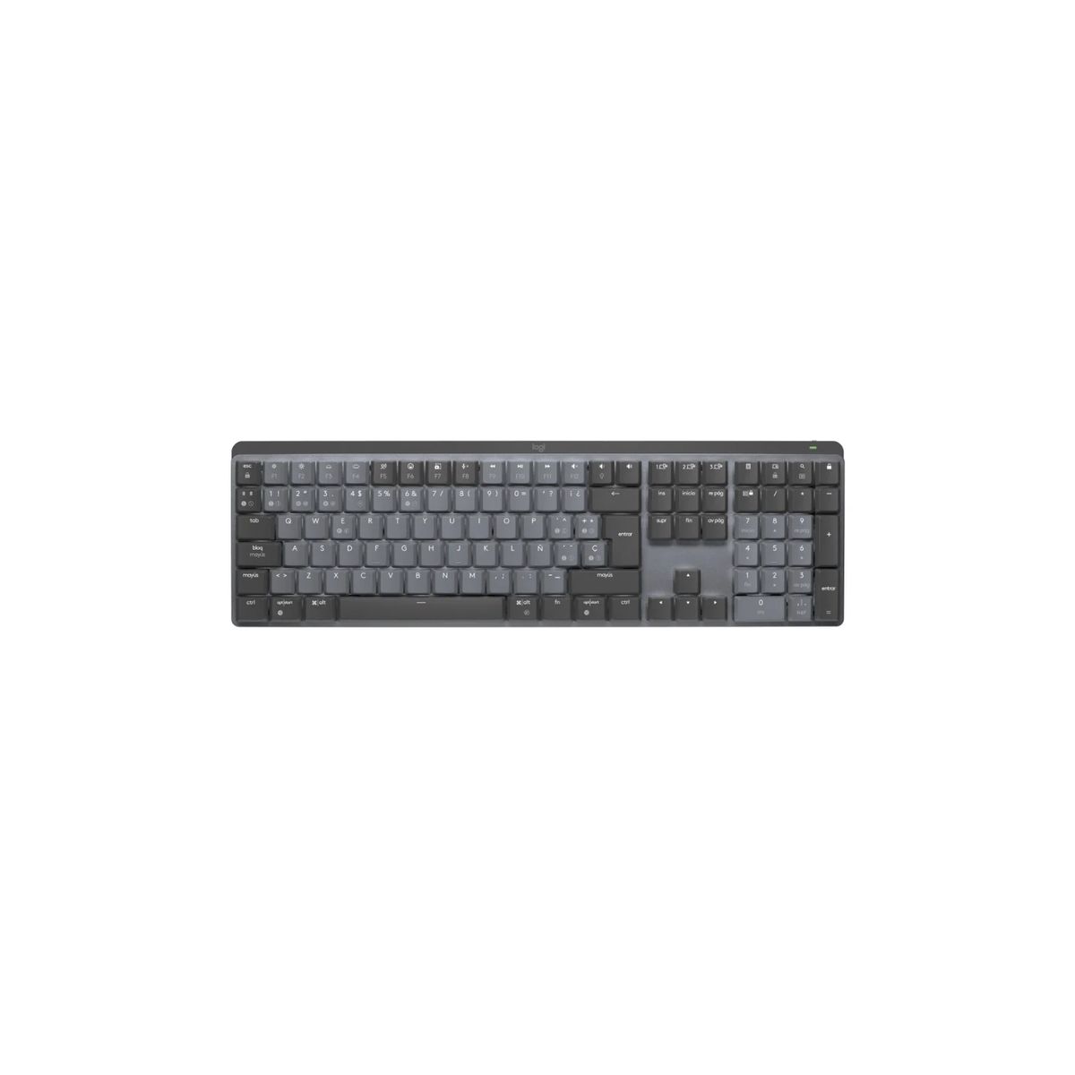 LOGITECH - Teclado Logitech MX Master Mechanical SW Tactile Grafito