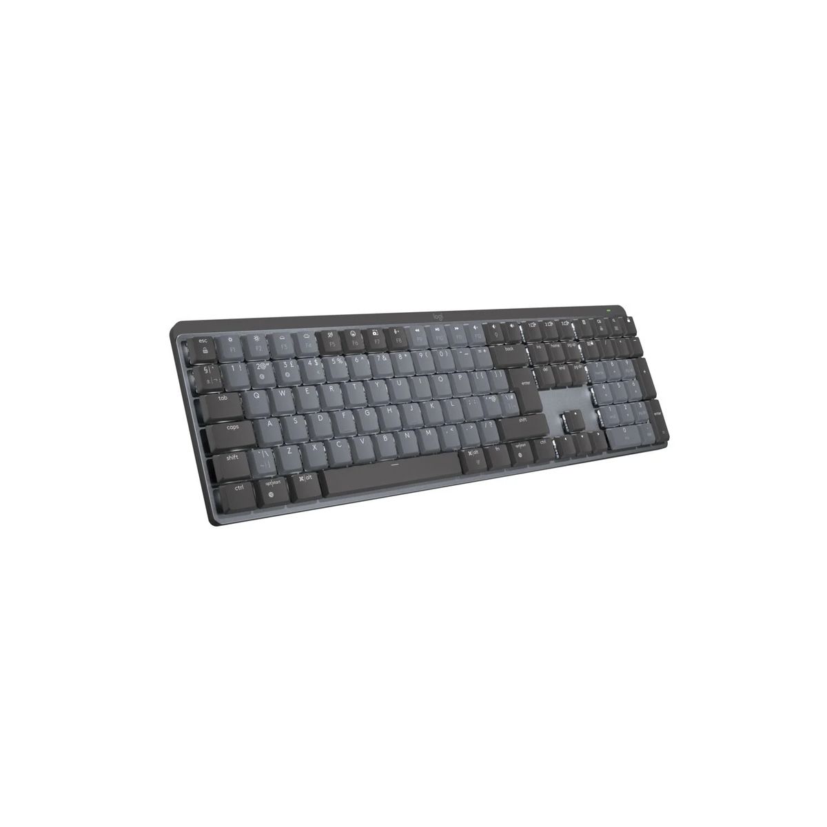 LOGITECH - Teclado Logitech MX Master Mechanical SW Tactile Grafito