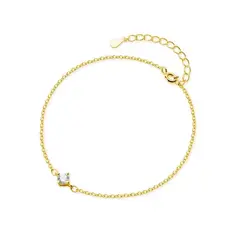 LUX JOYAS - Pulsera Plata 925 Punto De Luz