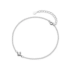 LUX JOYAS - Pulsera Plata 925 Punto De Luz