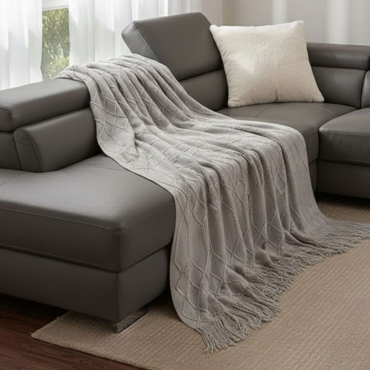 GENERICO - Mantas lujosas Para Decorar tus sofas