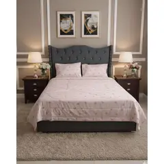 GENERICO - Juego de Plumón Nórdico Ligero King + 2 Almohadas