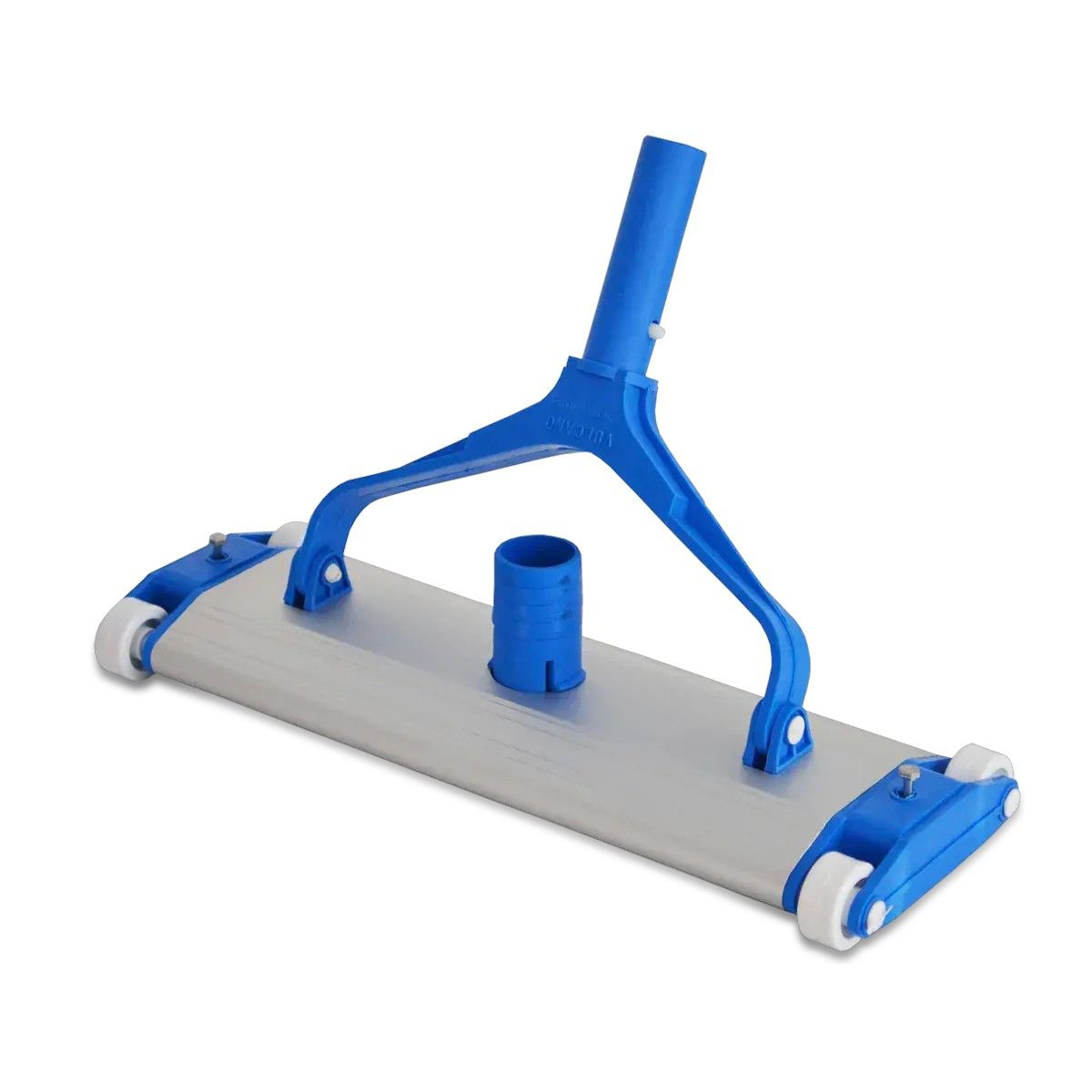 VULCANO - Limpiafondo Aluminio 35cm 4 Ruedas Vulcano Piscinas