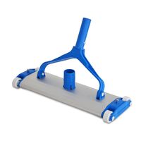 Limpiafondo Aluminio 35cm 4 Ruedas Piscinas