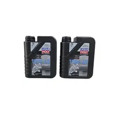 LIQUI MOLY - Pack 2L Aceite para Moto 10w 40 Sintetico 4T