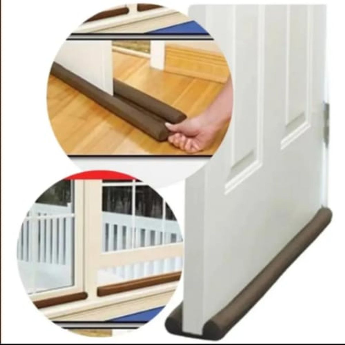 Aislantes para Puertas y Ventanas para frio,polvo y vichos, marca MOVI - Foto Principal