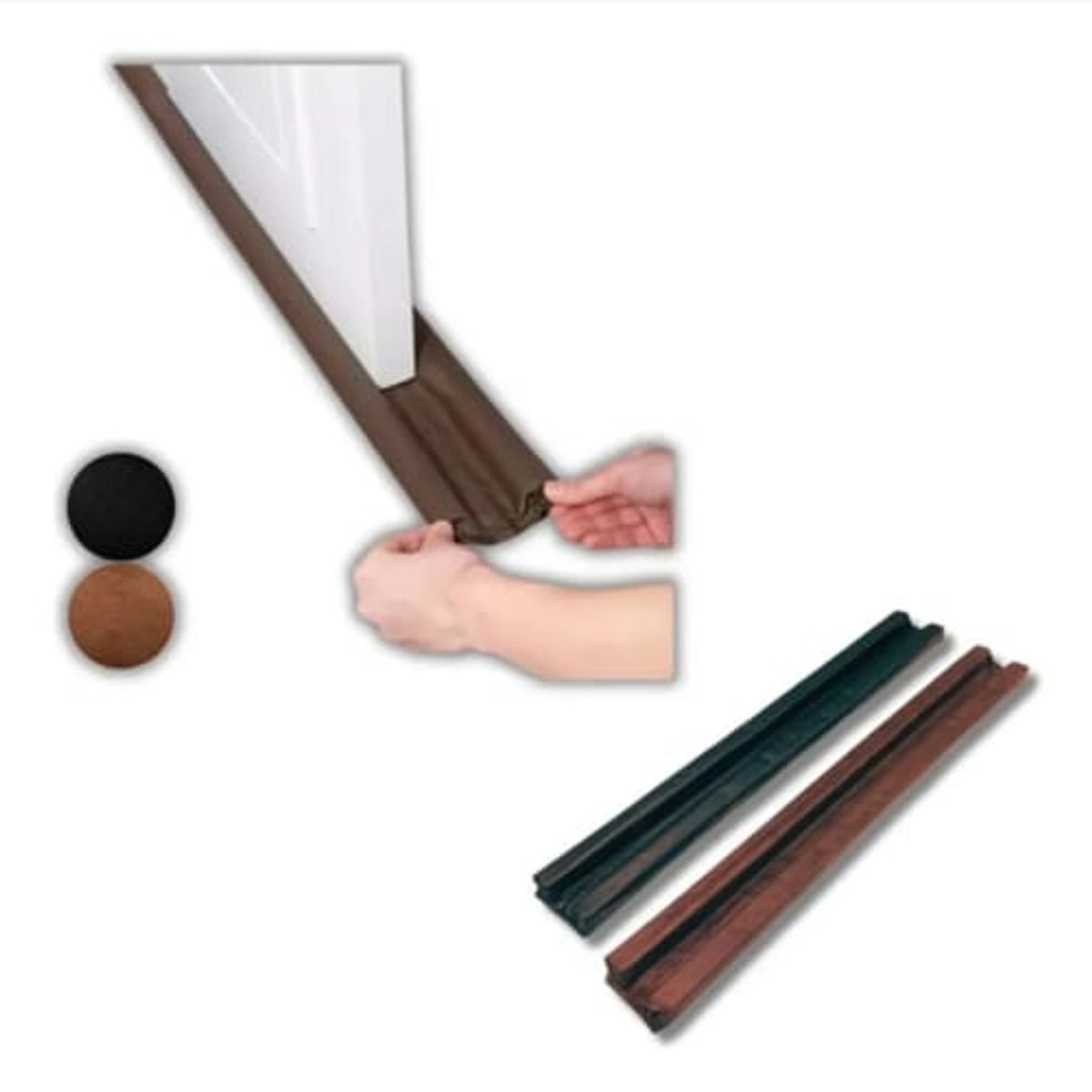 Aislantes para Puertas y Ventanas para frio,polvo y vichos, marca MOVI - Foto 2