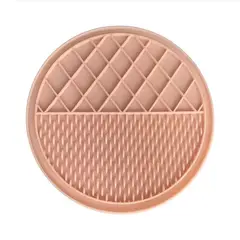 GENERICO - Plato Alfombrilla de Lamer antiansiedad licking mat para Mascotas Talla M